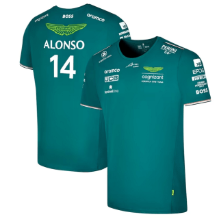 Camiseta Oficial Fernando Alonso Aston Martin por solo 41€