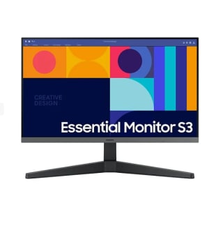 Monitor - Samsung Essential S3 LS24C330GAUXEN, 24", Full-HD, 4 ms, 100 Hz, AMD FreeSync por 97.52€