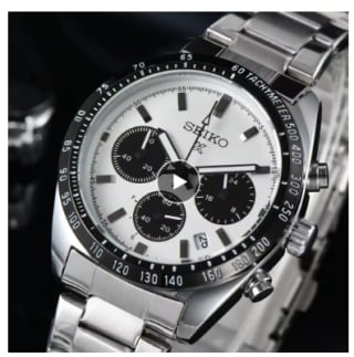 Montre SeATM bracelet à quartz pour homme, chronographe multifonctionnel, non mécanique à 23,79€