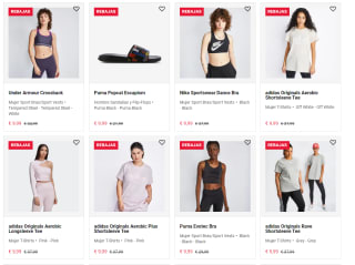 Descuentos de hasta -50% en primeras marcas desde 4,99€