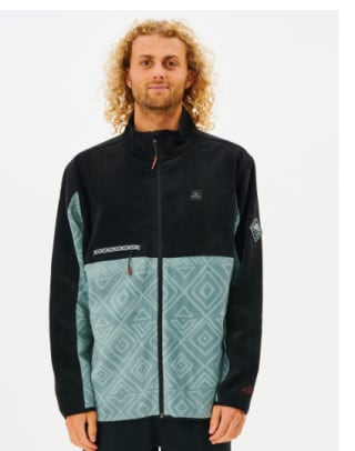 Sudadera con cremallera para Hombre Rip Curl Anti Series Journey Fleece por 37.99€
