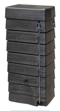 Gamma Muurtank Regenton 276 Liter 40 x 60 x 135 cm voor €109 bij de Gamma