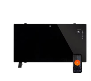 Convector Mellerware Eléctrico radiador WIFI Cristal Warmy 2000W compatible con Google Home y Alexa por solo 75,83€ (Nuevos usuarios por 45,50€)