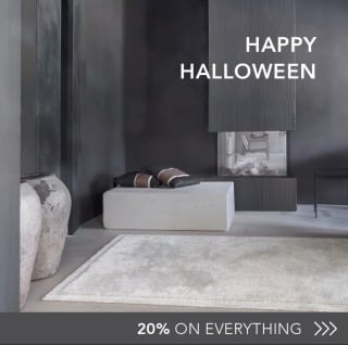 Halloween Sale: 20% korting op alles boven 1000€ bij Ligne Pure
