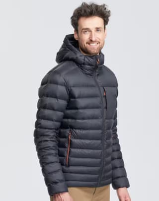 Plumífero montaña y trekking con capucha Forclaz MT500 por 59,99€
