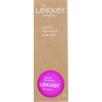 1+1 gratis op The Lekker Company deo bij de AH