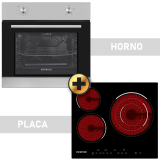Kit Horno + placa inducción Infiniton HV-ND63 por 339€