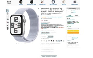 Apple Watch SE 2.ª generación GPS 44mm Correa Loop Deportiva por solo 239€