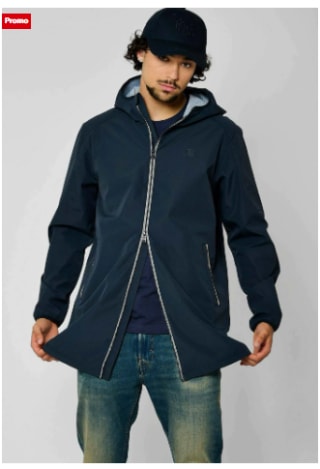Kaporal BADOX - Veste imperméable - navy à 74,93€