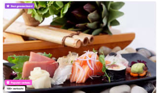 4-gangen Japanese dining-experience in Den Haag vanaf €67,49 dmv code bij Groupon