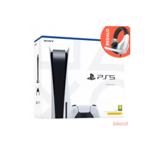 Consola Sony Playstation 5 + auriculares por 429,99€