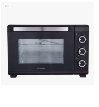 MYWAVE Mwhor-25L Horno de sobremesa de 25 litros por 62.91€ (Cuenta Nueva 50.91€)