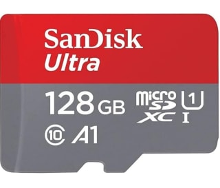 SanDisk 128GB Ultra MicroSDXC voor €11,99 bij Amazon.nl
