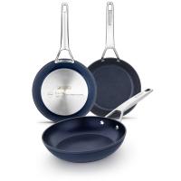 Monix Diamond Juego de 3 sartenes antiadherentes aluminio forjado titanio por 50,29€ (cuenta nueva 38,29€)