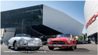 Musée Mercedes-Benz et Musée Porsche à Stuttgart avec hébergement inclus à 59€
