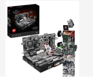 LEGO Star Wars - Diorama: ataque a la Estrella de la Muerte por 38.49€