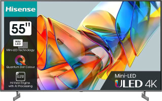 Hisense 55U6KQ 139 cm (55 Inch) TV 4K voor €571,89 bij Amazon