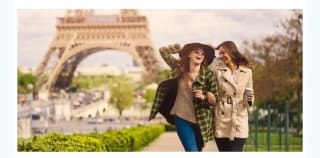 París Vuelos con Air France por 99€ ida/vuelta.