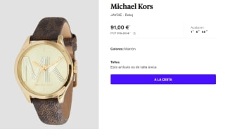 Reloj para Mujer Michael Kors JAYCIE por 91€