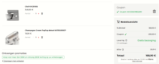 Prijsfout! Kenwood kortingscode voor €200 korting op je bestelling