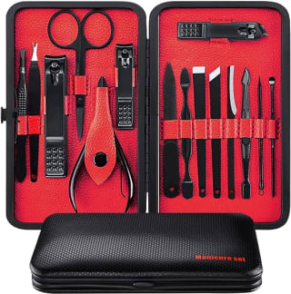 Set 15 en 1 de Manicura por $143 en Amazon
