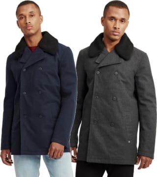 Solid heren winterjas voor €14,99 bij Outlet46