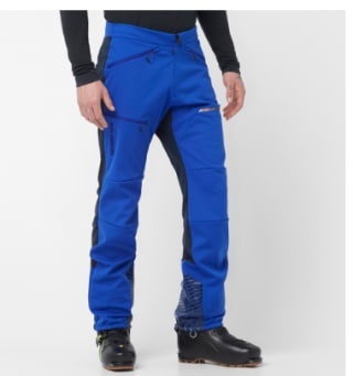 Pantalón de esquí de Hombre Salomon MTN Soft Shell por 84.99€