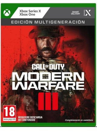 Call of Duty Modern Warfare III Xbox por 27,60€.