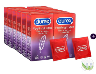 120x Durex Feeling Extra condooms voor €34,95 bij iBOOD