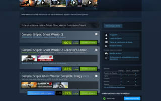 Sniper Ghost Warrior 2 por 0,99€