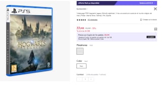 Juego PlayStation 5 Warner Games por 33.9€ (Cuenta Nueva 21.9€)