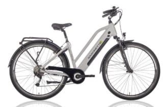 SAXONETTE Comfort Sport e-bike mat zilver voor €1039 bij Ochama