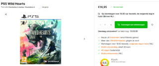 Wild Hearts, PS5 voor €16,95 bij AllYourGames