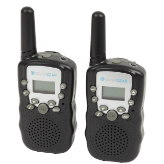 Silvergear walkie-talkie-set voor €12,99 bij de Action