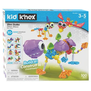 Kid K'Nex Dino Dudes Building Set voor €25 bij Lobbes