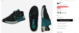 Zapatillas Nike Metcon 9 por 69,50€