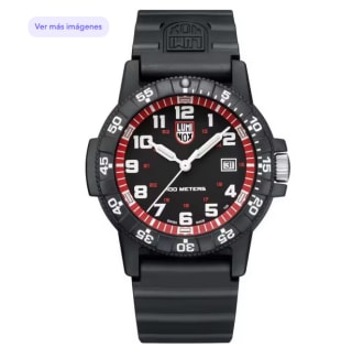 Luminox Reloj Hombre Analogico Cuarzo con Correa de Caucho XS.0335 por solo 135,99€