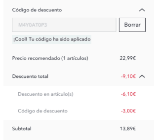 Nuevo cupón de 3€ descuento para tus compras en Miravia