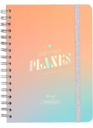 Mr Wonderful Agenda 2023/2024 Office semana vista 18 meses Todos mis planes por 9,48€.