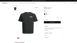 Springfield JJ REBEL Camiseta por 3,99€