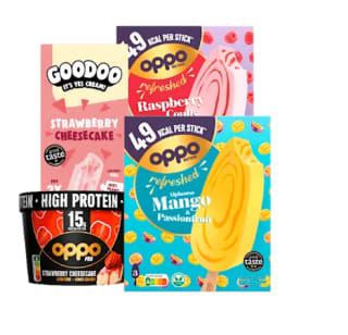1 + 1 gratis op Oppo- en Goodoo-ijs bij de Plus