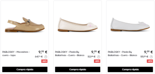 PABLOSKY - Zapatos desde 7,99€
