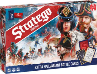 Jumbo- Stratego Original 2023 - Nederlandstalig Bordspel voor €25,99 bij Bol.com