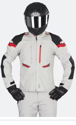 Chaqueta de Moto Macna Traction Roja por 94.95€