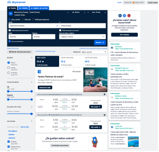 Vuelos ida y vuelta Barcelona- Sofía desde 53€ con Skyscanner