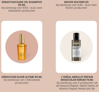 Gratis cadeautje bij je bestelling bij Haarshop