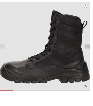 Botas de acción ASTWAY negras por solo 29,99€