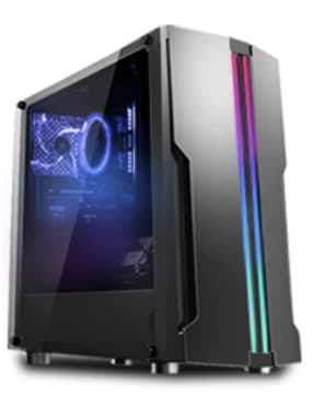 Agando Agua (RX 6700XT 12GB, Ryzen 5500, 16GB/500GB) voor €669,90 bij Agando