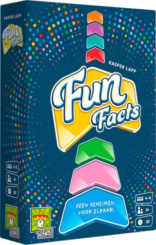 Fun Facts kaartspel voor €15,79 bij Bol