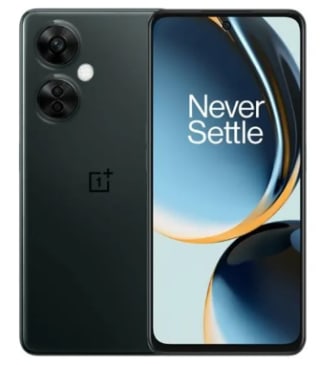 Smartphone OnePlus Nord CE 3 Lite 5G CPH2465 8Go Ram 128Go Gris Chromatic Grey Version EU à 199,99€